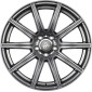 8.5x19 ET45 - LK5/112 ML66.6 Keskin KT16 Dynamic palladium painted