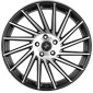 10x22 ET50 - LK5/130 ML71.5 Keskin KT17 Hurricane matt black front polish