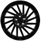 8.5x19 ET45 - LK5/112 ML72.6 Keskin KT17 Hurricane black lip polish