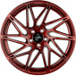 8.5x19 ET45 - LK5/112 ML72.6 Keskin KT20 Future candy red