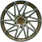 8.5x19 ET45 - LK5/112 ML72.6 Keskin KT20 Future bronze front polish