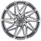8.5x19 ET45 - LK5/112 ML72.6 Keskin KT20 Future palladium front polish
