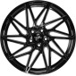 8x18 ET45 - LK5/112 ML72.6 Keskin KT20 Future black painted