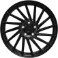 8x18 ET30 - LK5/112 ML72.6 Keskin KT17 Hurricane black painted