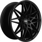 8.5x19 ET35 - LK5/120 ML72.6 MAM B2 black painted