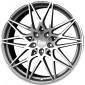 8.5x19 ET35 - LK5/120 ML72.6 MAM B2 palladium front polish