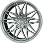 8x18 ET30 - LK5/112 ML72.6 MAM B2 silver painted