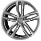 8.5x20 ET45 - LK5/112 ML66.6 MAM RS3 matt palladium front polish