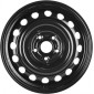 6x15 ET39 - LK5/114.3 ML60.1 MAM MAMST24 black painted