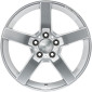 8x18 ET47 - LK5/112 ML66.6 2DRV WH31 race silber lackiert
