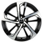 8x19 ET35 - LK5/112 ML66.6 GMP Katana black polished
