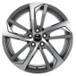 8x19 ET45 - LK5/112 ML66.6 GMP Katana anthracite polished