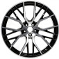 8.5x19 ET45 - LK5/112 ML66.6 Tomason TN23 black diamond polished