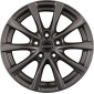 8x18 ET45 - LK5/114.3 ML72.5 Borbet RE metal grey