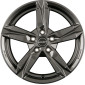 6.5x16 ET46 - LK5/112 ML57.1 Borbet T10 mistral anthracite