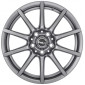 6.5x15 ET38 - LK4/100 ML63.3 Proline CX100 matt grey