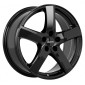 7.5x17 ET40 - LK5/112 ML66.5 Alutec Freeze diamant-schwarz