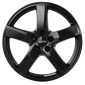 7.5x18 ET45 - LK5/114.3 ML70.1 Alutec Freeze diamant-schwarz