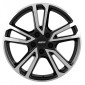 7x17 ET46 - LK5/100 ML57.1 Alutec Tormenta diamant-schwarz frontpoliert