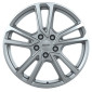 7x17 ET48.5 - LK5/114.3 ML67.1 Alutec Tormenta polar-silber