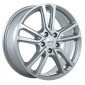 7x17 ET48.5 - LK5/114.3 ML67.1 Alutec Tormenta polar-silber