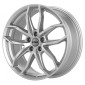 6.5x16 ET38 - LK5/114.3 ML70.1 Rial Lucca polar-silber