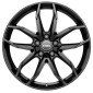 6.5x16 ET50 - LK5/108 ML63.4 Rial Lucca diamant-schwarz