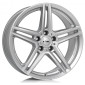7.5x17 ET52.5 - LK5/108 ML63.4 Rial M10 polar-silber