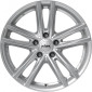 7.5x17 ET40 - LK5/112 ML57.1 Rial X10 polar-silber
