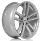 7.5x17 ET40 - LK5/112 ML57.1 Rial X10 polar-silber