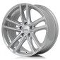 7.5x17 ET40 - LK5/112 ML57.1 Rial X10 polar-silber