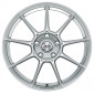 8.5x18 ET45 - LK5/108 ML63.3 Autec Typ CR - ClubRacing hyper silber