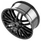 8.5x19 ET40 - LK5/108 ML74.1 Proline PXK black glossy