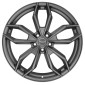 8x18 ET40 - LK5/108 ML74.1 Proline PXM matt grey