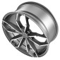 8x18 ET48 - LK5/112 ML66.5 Proline PXM matt grey polished