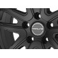 7.5x18 ET38 - LK4/100 ML63.3 Proline VX100 black matt