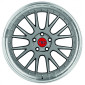 8.5x19 ET40 - LK5/120 ML72.6 TEC Speedwheels GT EVO titan-polished-lip