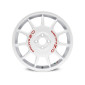 7x17 ET30 - LK4/100 ML68 OZ Leggenda race white