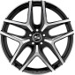 10x20 ET26 - LK5/112 ML73.1 MSW MSW 40 gloss black full polished