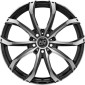 9x21 ET31 - LK5/110 ML65.06 MSW MSW 48 gloss black full polished
