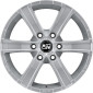 8x17 ET30 - LK6/114.3 ML66.1 MSW Sahara 6 full silver
