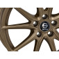 8x18 ET45 - LK5/114.3 ML73.1 Sparco DRS rally bronze