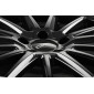 7.5x17 ET47 - LK5/112 ML66.5 CMS C23 diamond rim black