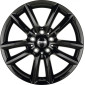 7.5x17 ET29 - LK5/112 ML66.5 CMS C27 complete black gloss