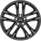 7.5x17 ET27 - LK5/112 ML66.6 Oxxo Brave black