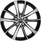 7x17 ET48 - LK5/100 ML63.4 Oxxo Vidorra black / polished