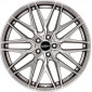 8.5x19 ET35 - LK5/112 ML66.6 Oxigin 25 Oxcross hyper silver polish