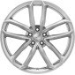 8x18 ET45 - LK5/112 ML66.6 2DRV WH33 race silber lackiert