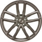 9x21 ET40 - LK5/112 ML66.6 2DRV WH33 platin grau lackiert