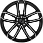 9x20 ET30 - LK5/112 ML66.6 2DRV WH33 schwarz hochglanzpoliert